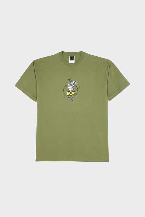HUF T-shirt  Vert