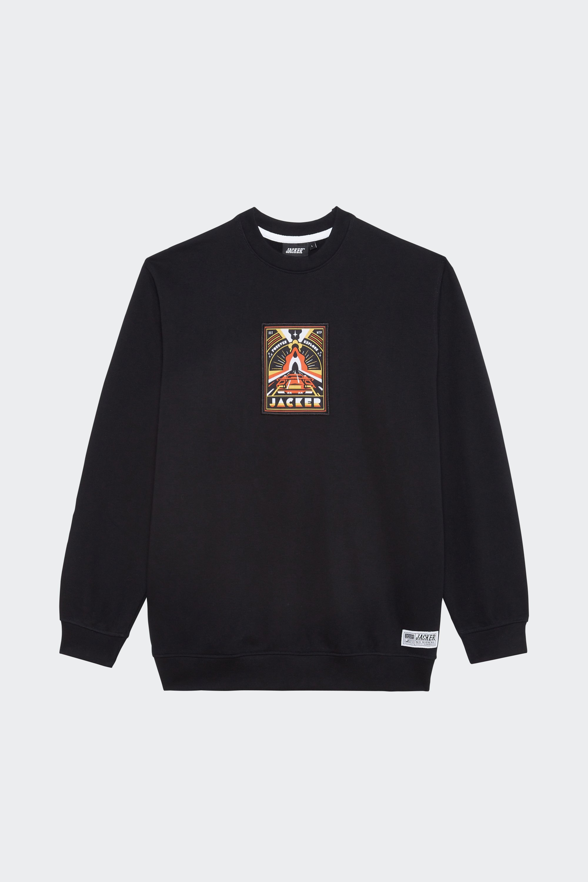Sweatshirt | Black by JACKER Sweatshirt Black