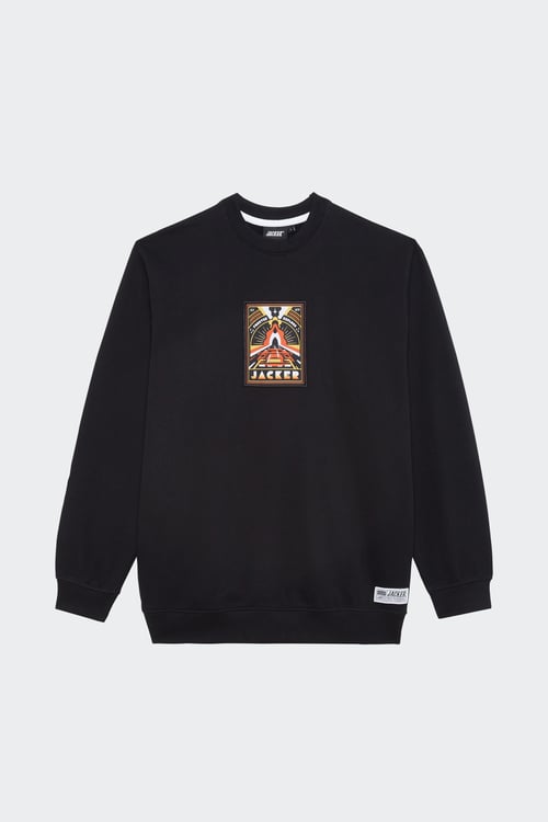 JACKER Sweatshirt Noir
