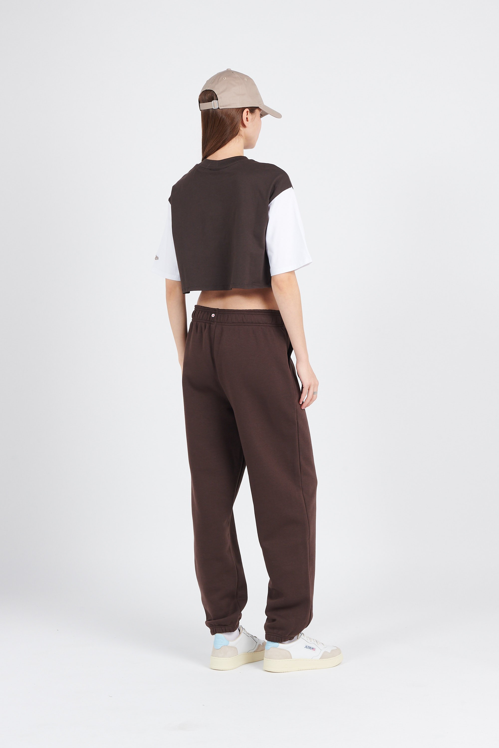 T-shirt | Brown NEW ERA Women