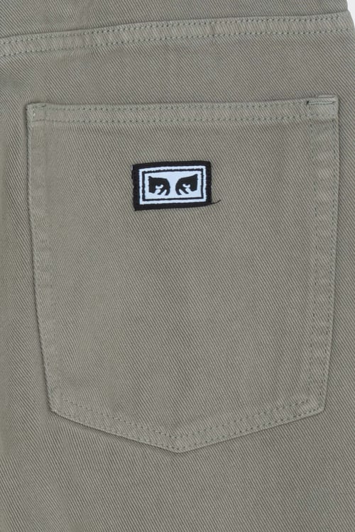 OBEY Jeans Green
