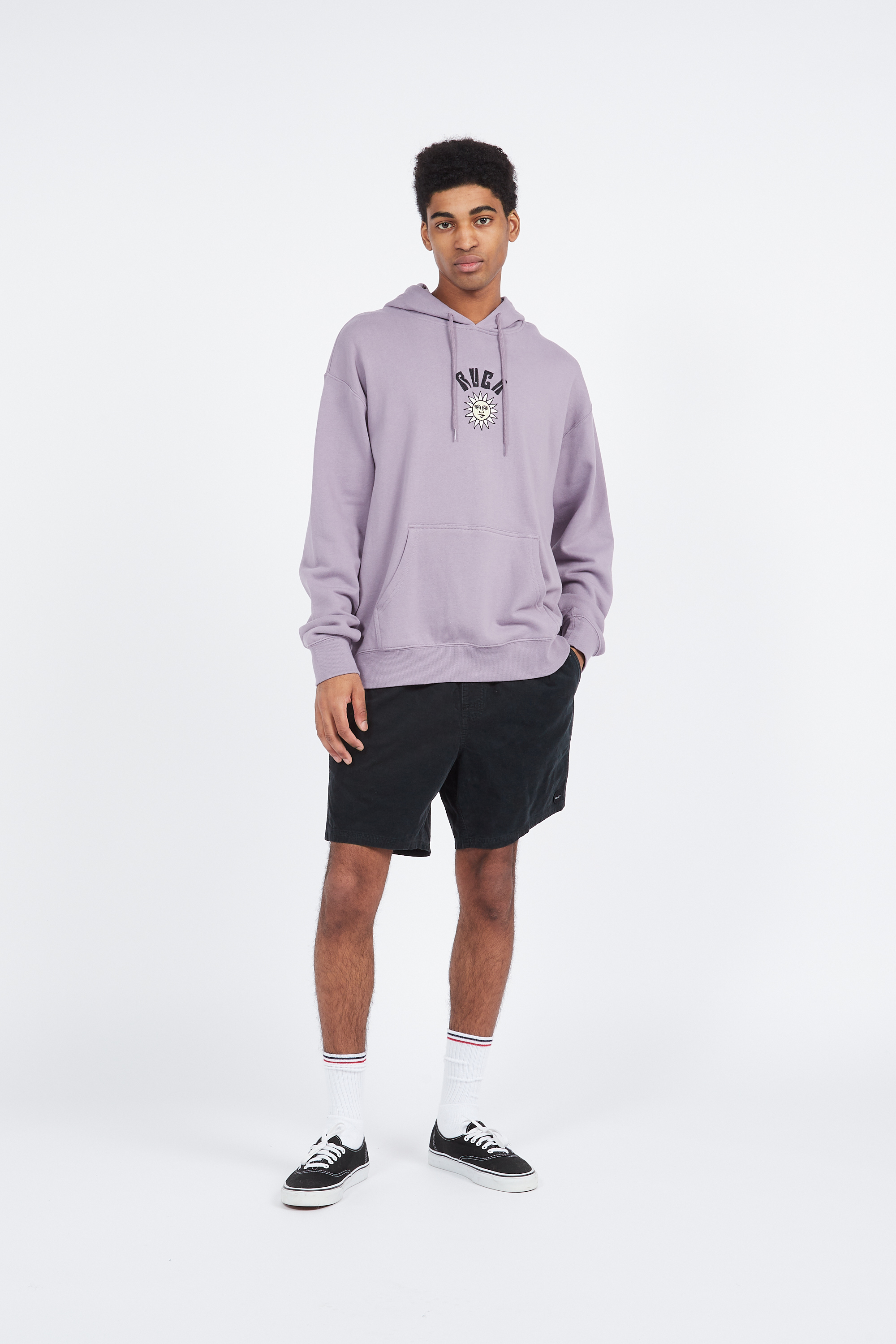 Hoodie Violet