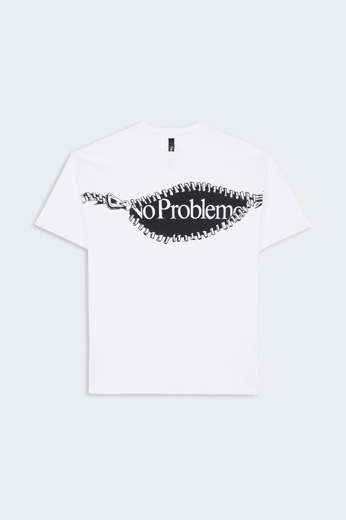 NO PROBLEMO T-shirt Blanc