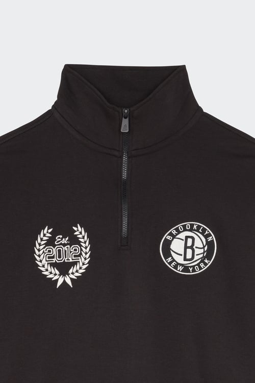 NEW ERA sweatshirt Black