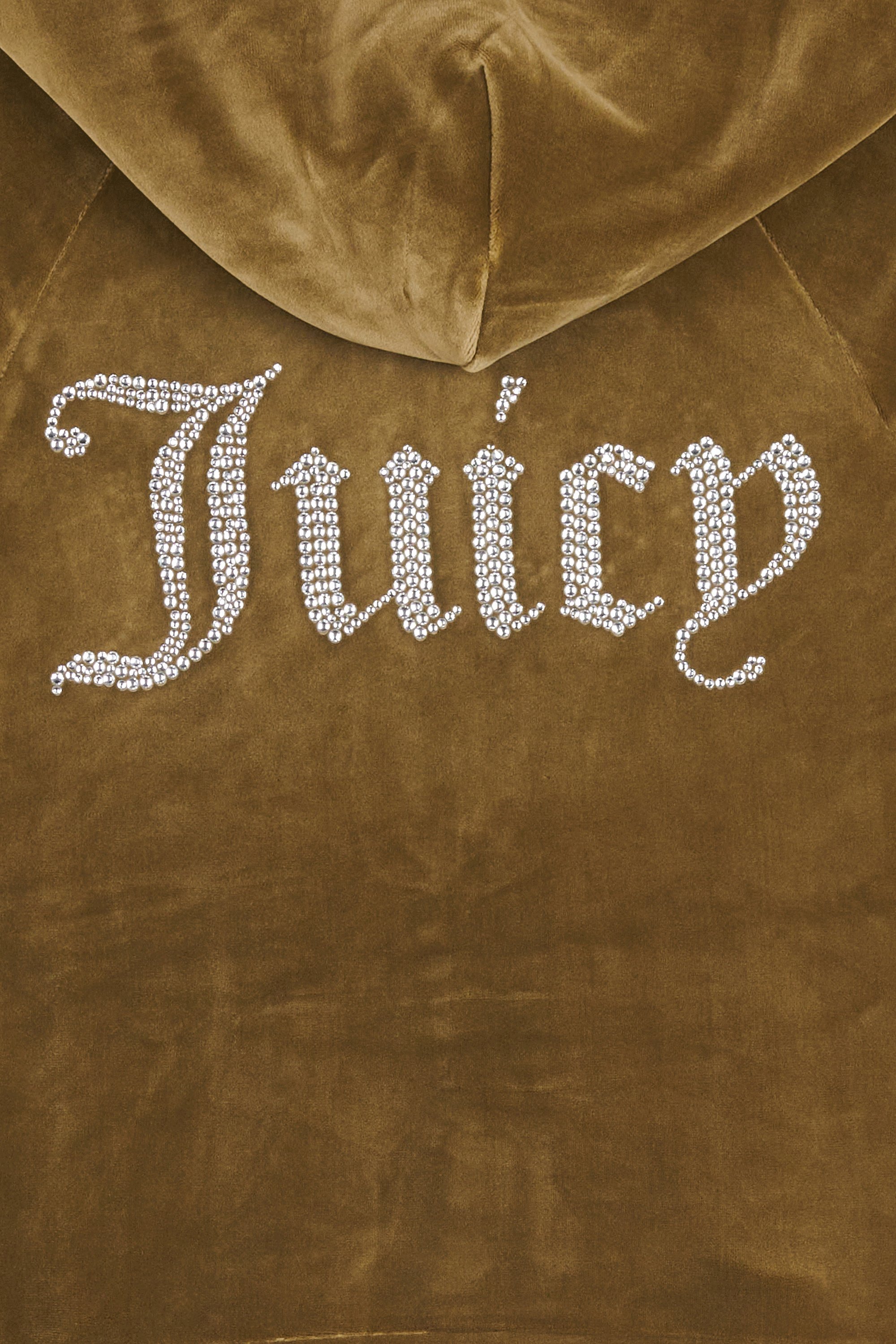 Hoodie zippé | Kaki by JUICY COUTURE Hoodie zippé Kaki