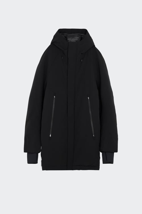 KRAKATAU Parka Noir