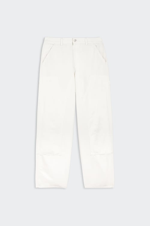 CARHARTT WIP Pantalon Blanc