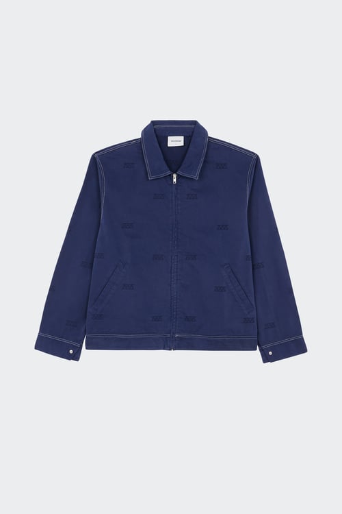 HOLOGRAM Veste Bleu