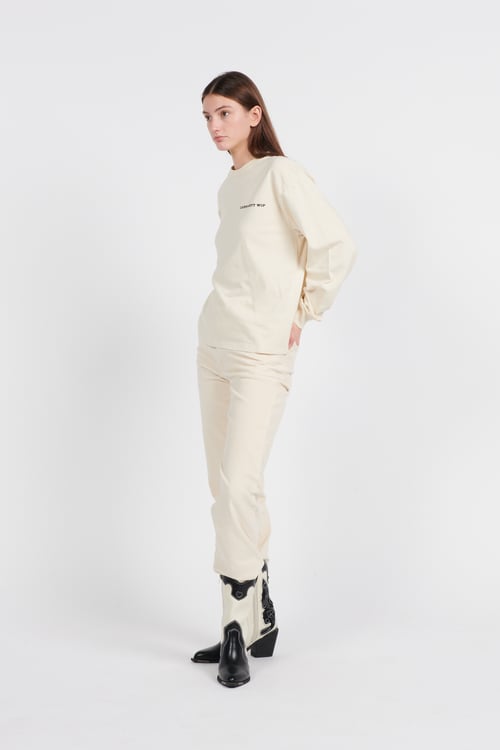 BUFFALO Santiags Blanc