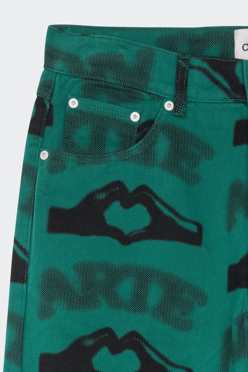 ARTE ANTWERP Pantalon Vert