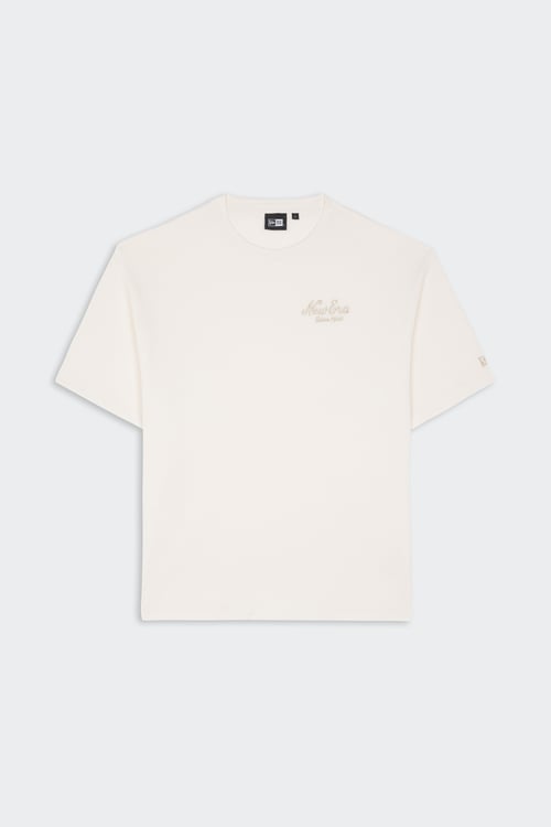 NEW ERA T-shirt Beige