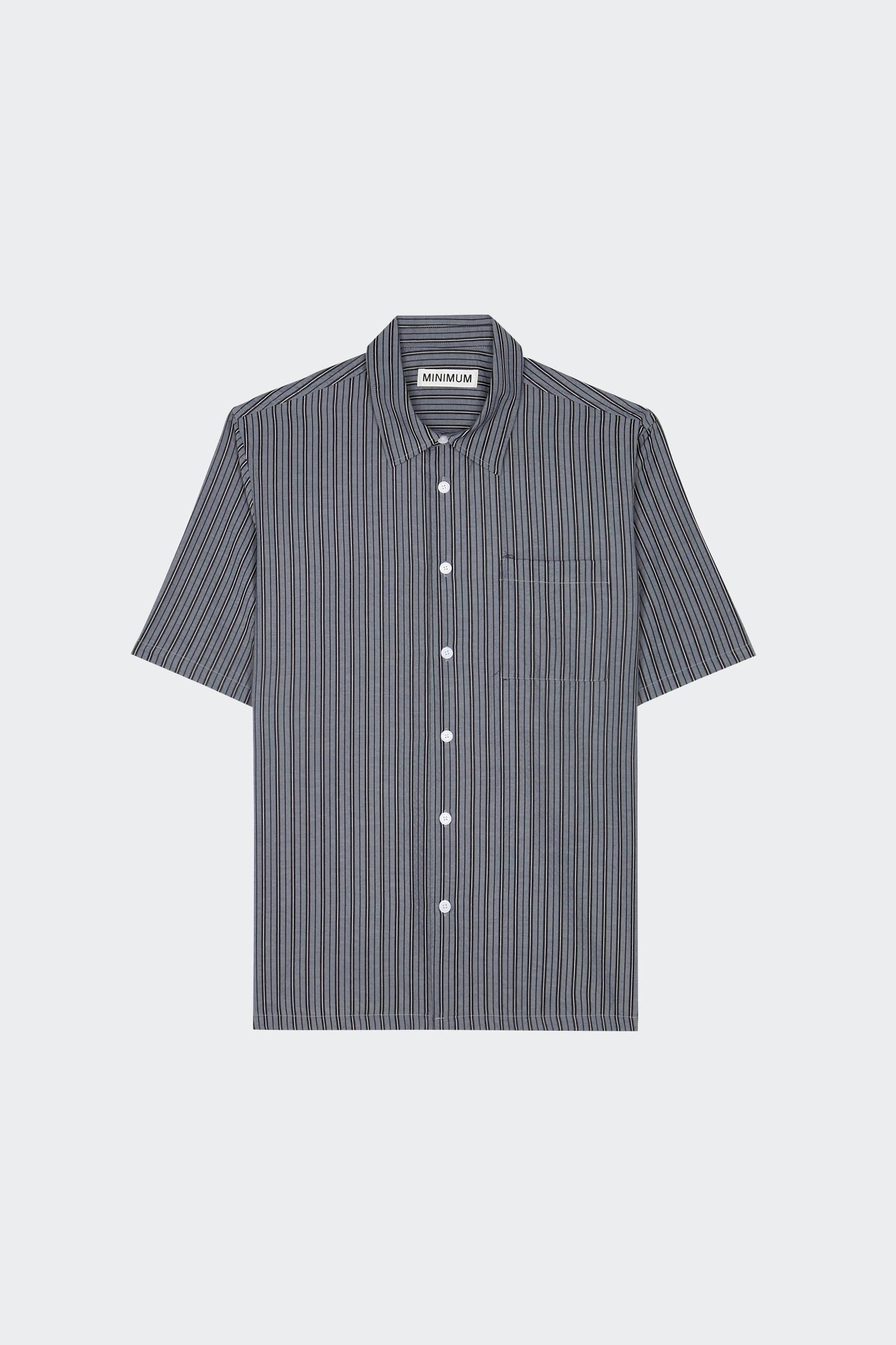 Shirt | Black by MINIMUM Shirt Black