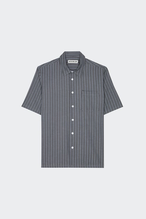 MINIMUM Shirt Black