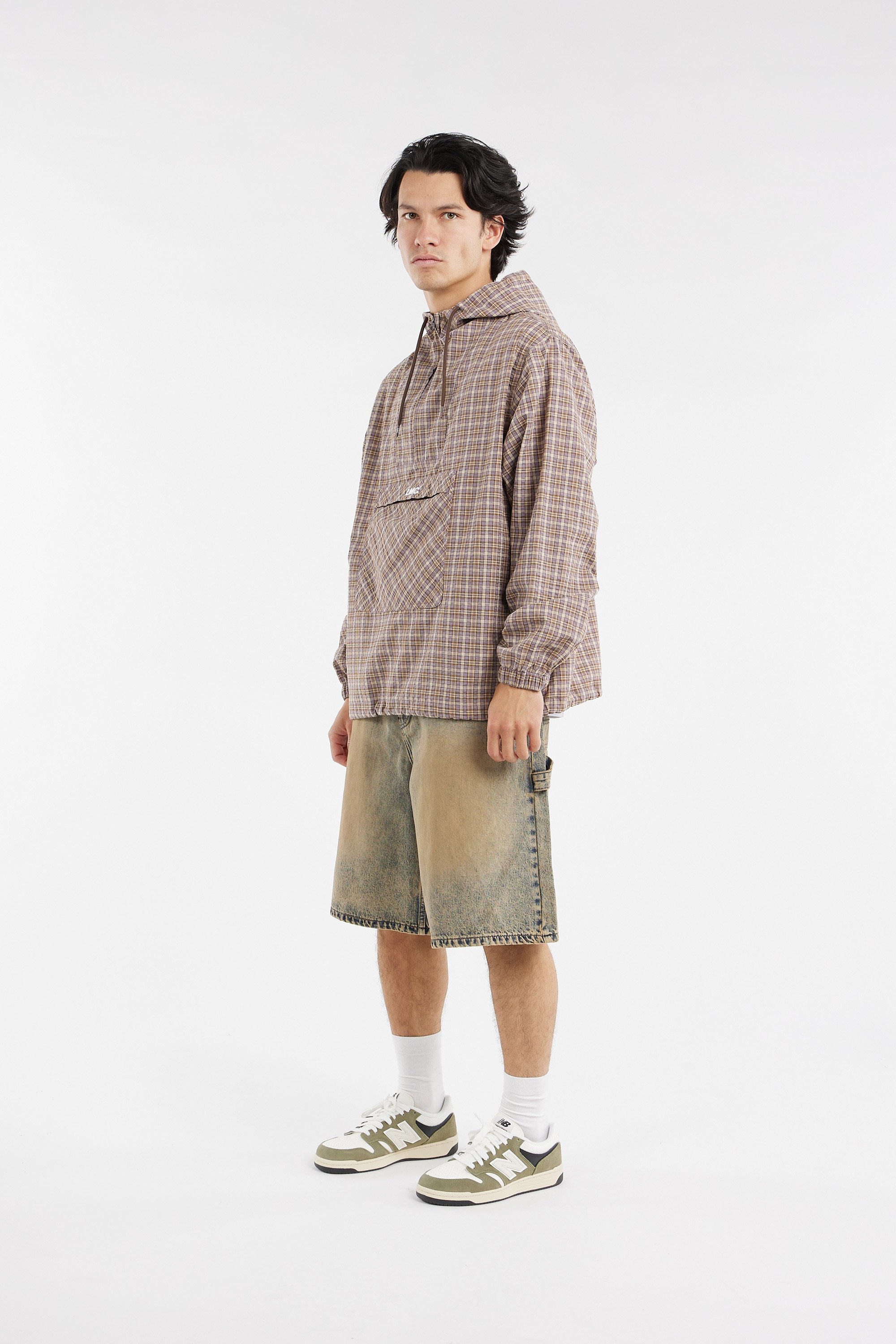 Veste LOST MANAGEMENT CITIES Violet