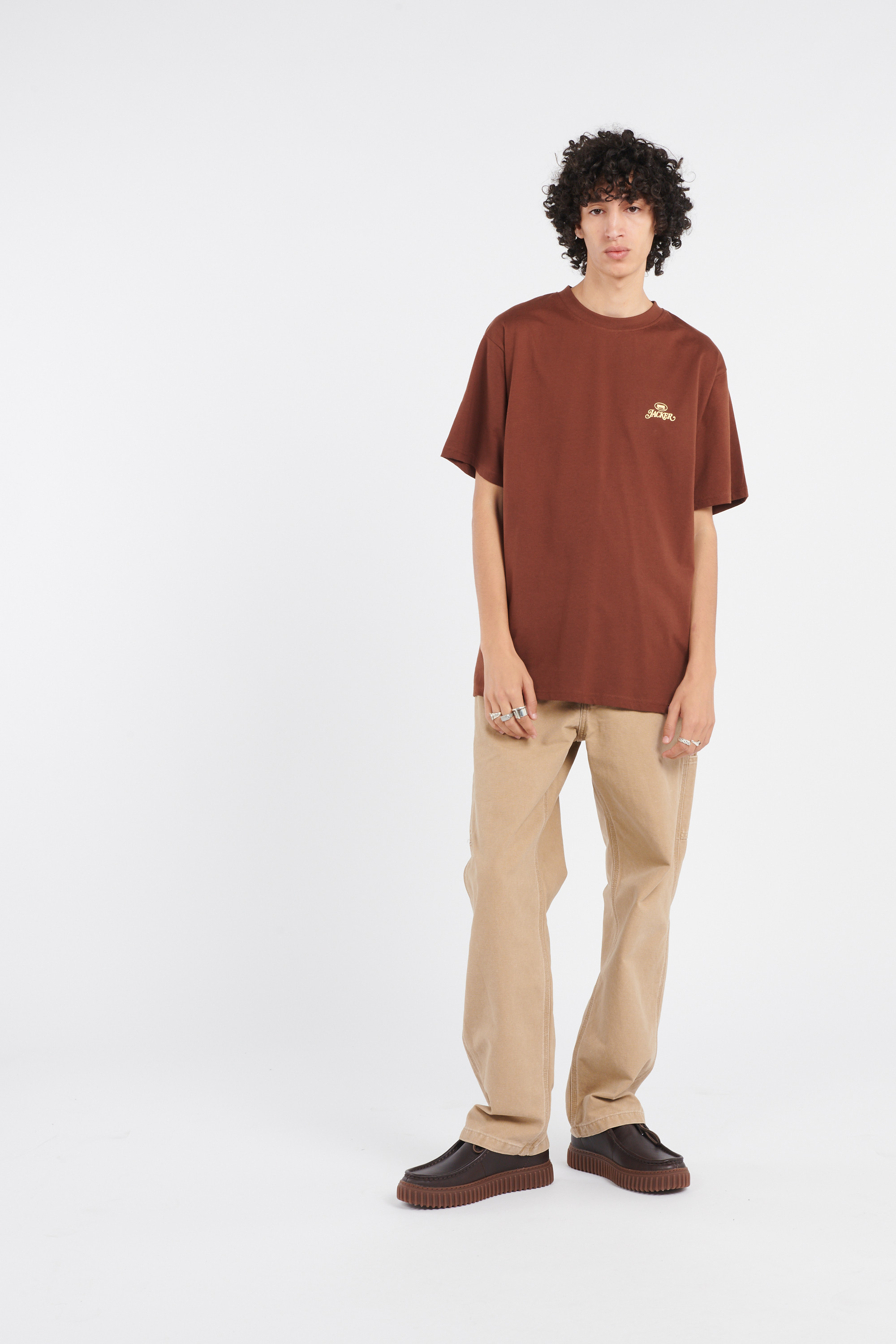 T-shirt Marron