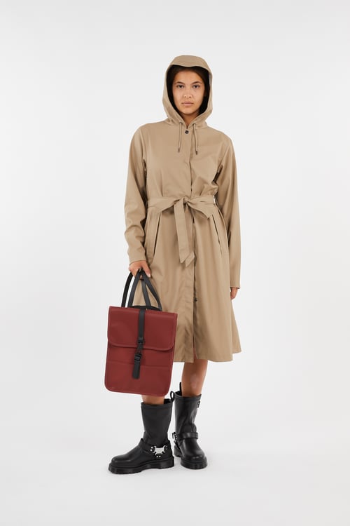 RAINS Sac à dos  Rouge