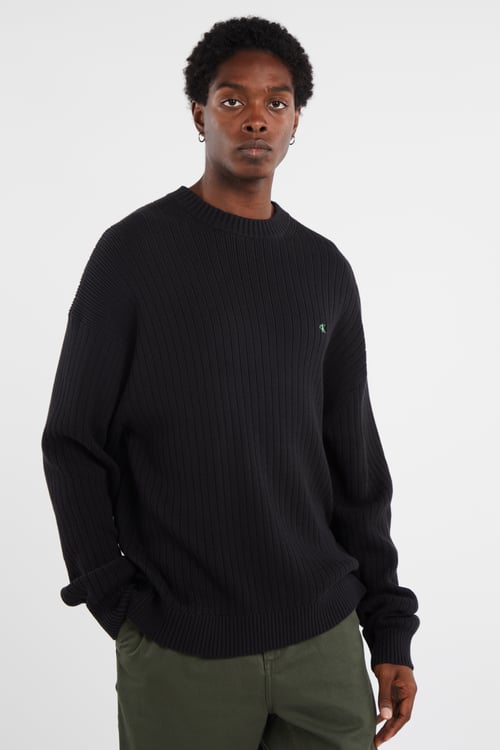 CALVIN KLEIN Pull Noir