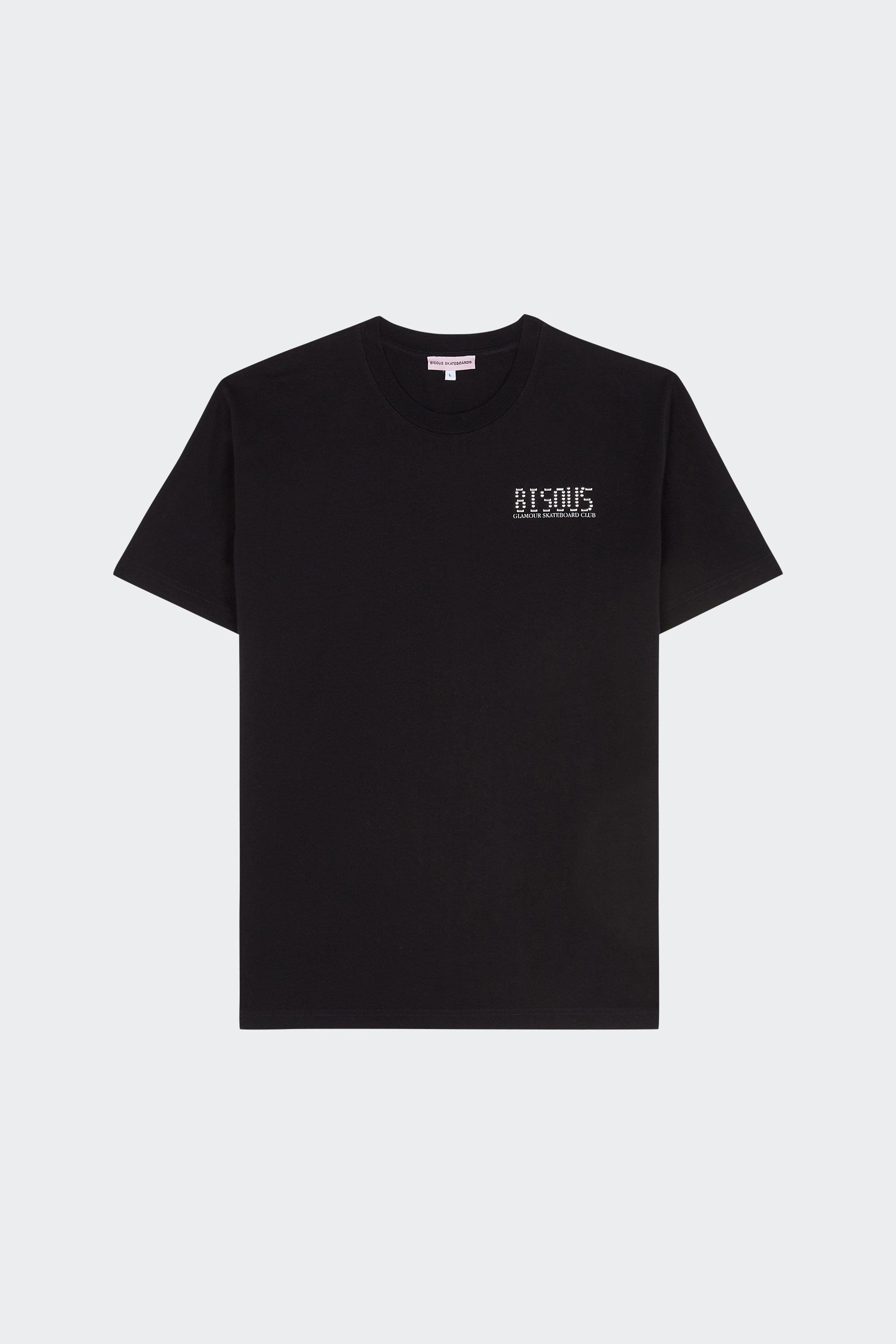 T-shirt | Noir by BISOUS SKATEBOARDS T-shirt Noir