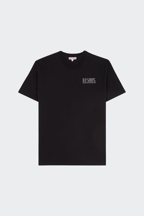BISOUS SKATEBOARDS T-shirt Noir