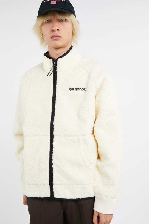POLO RALPH LAUREN Fleece Beige