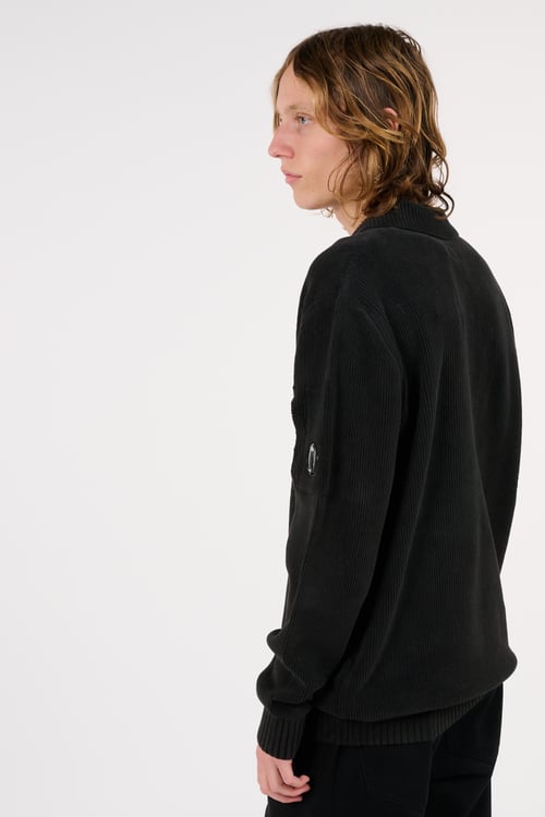 C.P. COMPANY Polo Noir