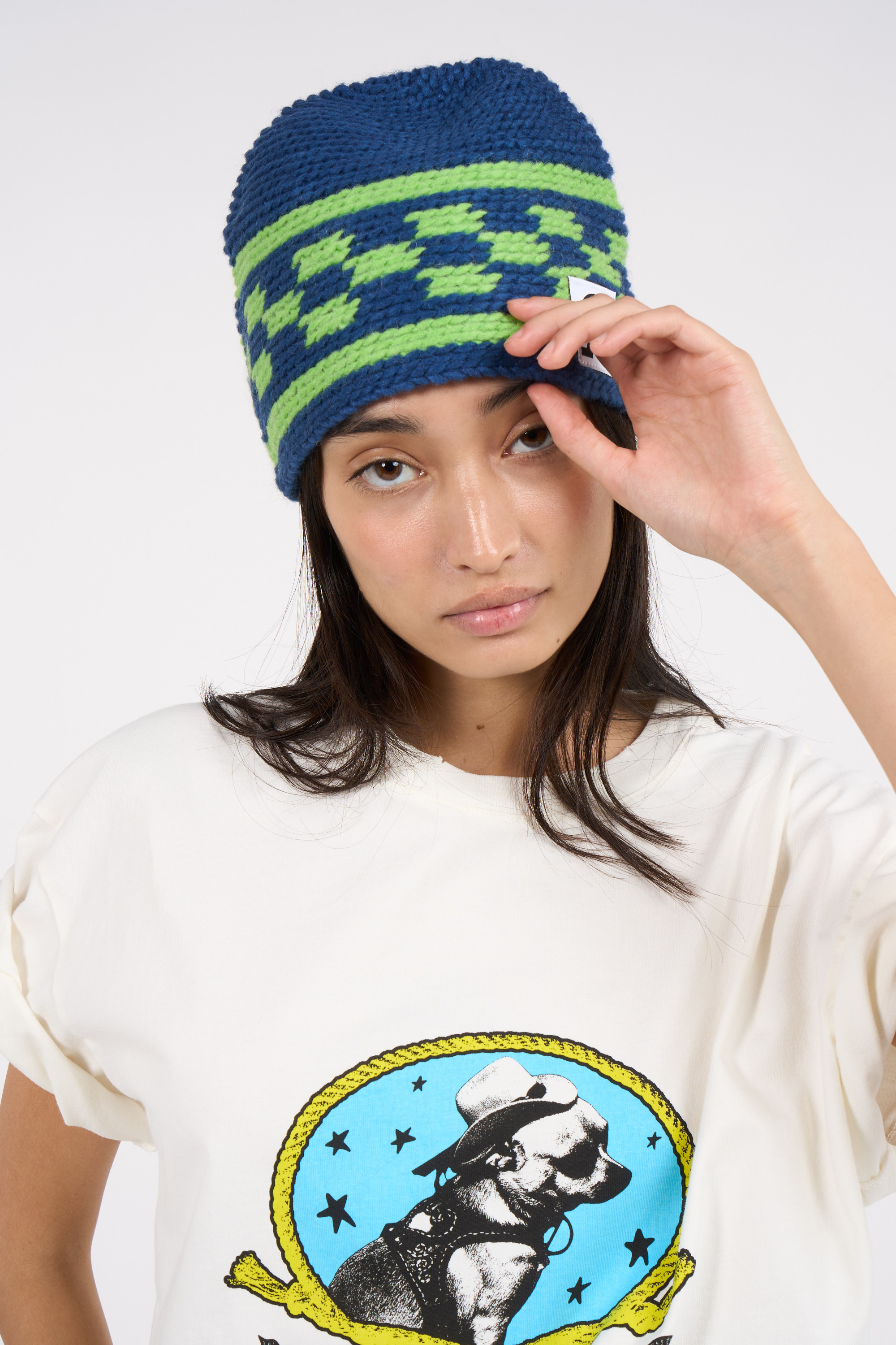 Bonnet Bleu