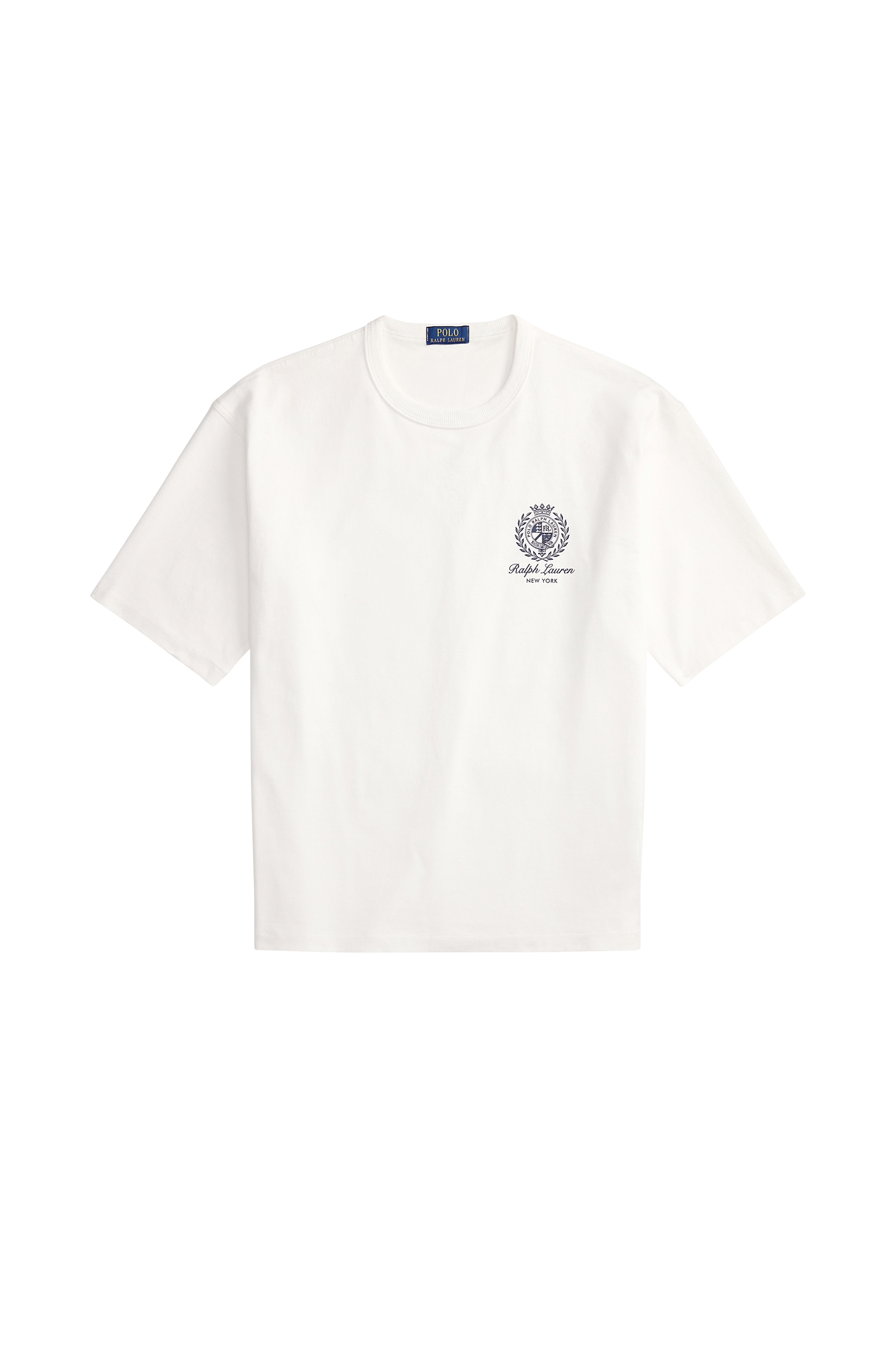 T-shirt Relaxed Fit Jersey Graphic T-Shirt White