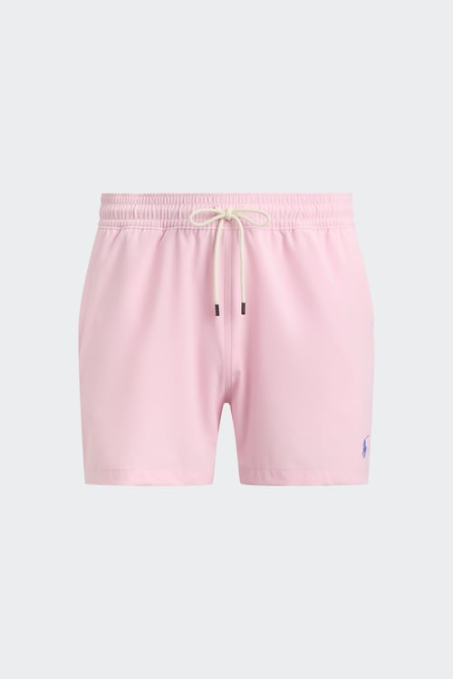 Polo - Short de bain - Taille L Rose