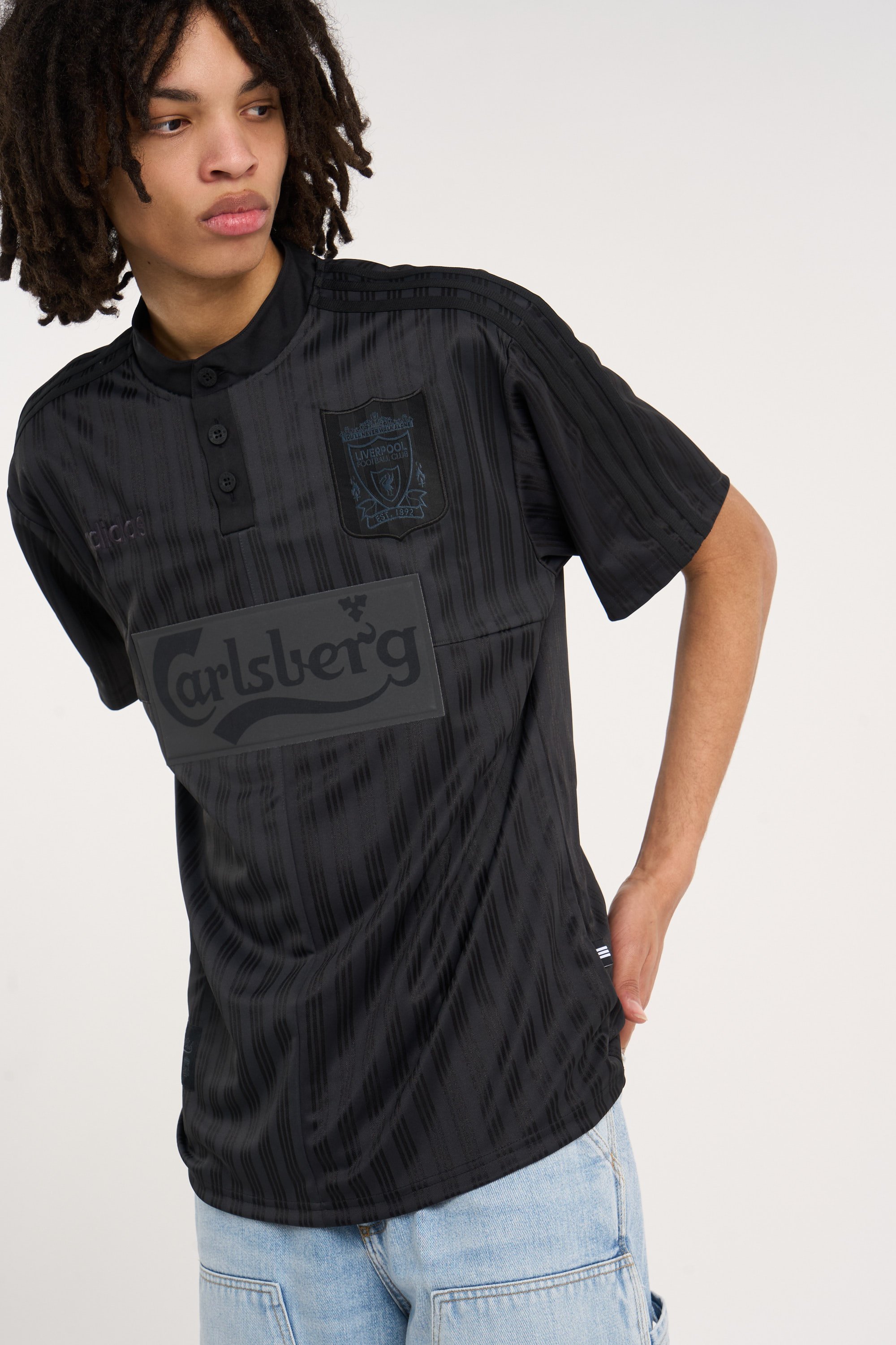 Maillot de football Noir