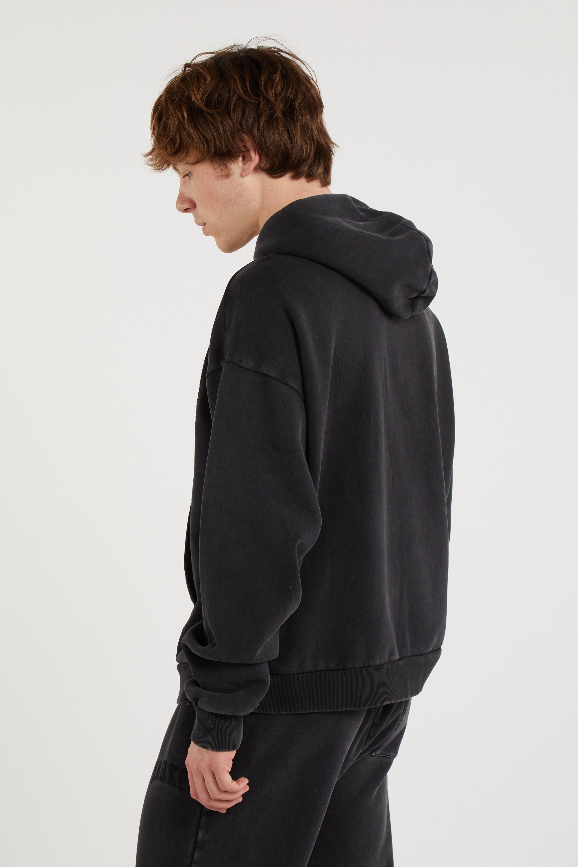 Hoodie zippé | Noir MARKET Homme