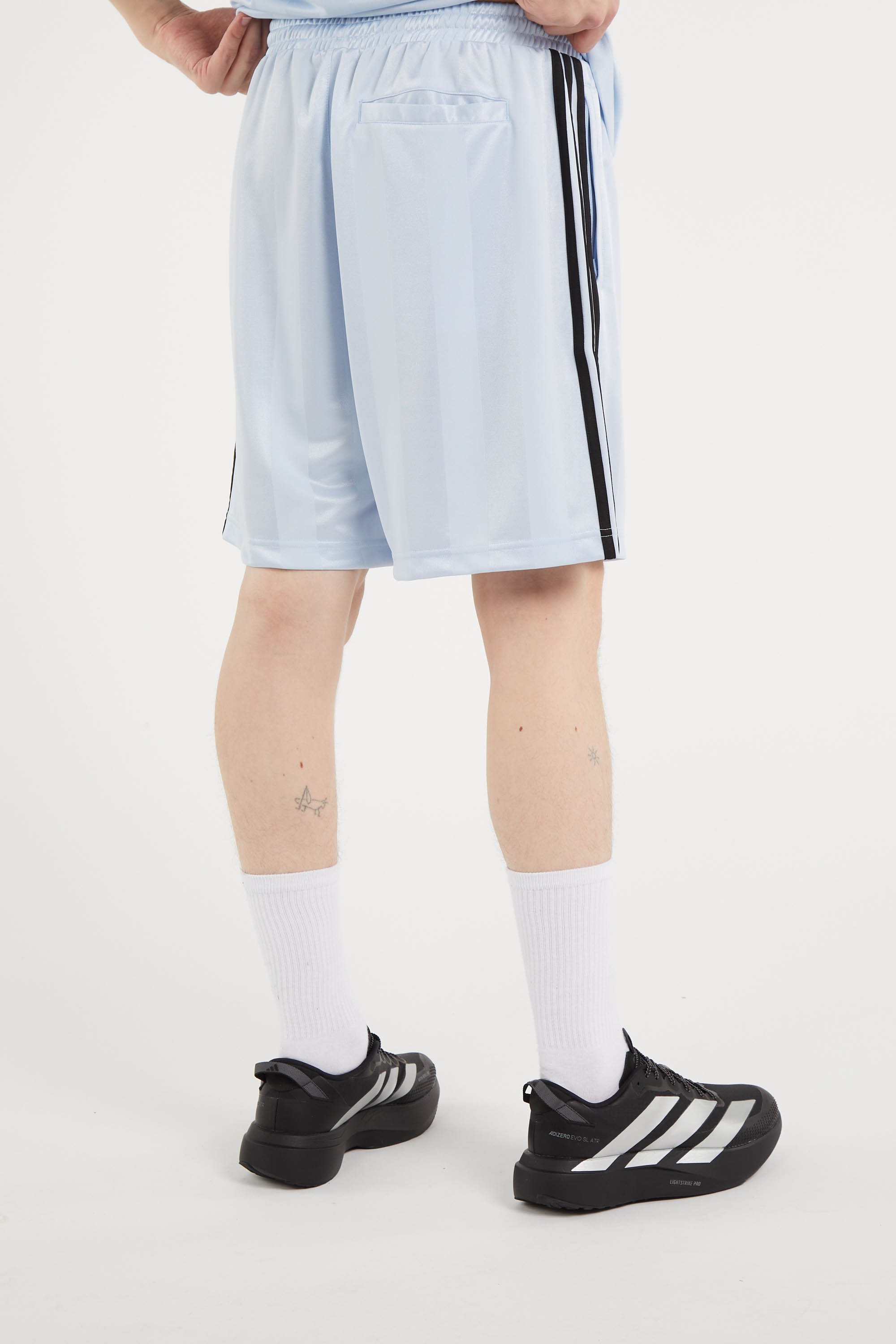 Striped oversized shirt | Blue ADIDAS Men