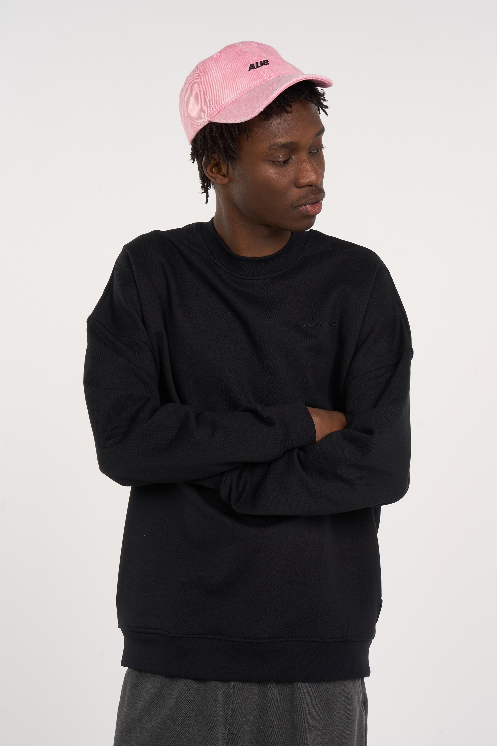 Sweatshirt | Noir GERTRUDE Homme