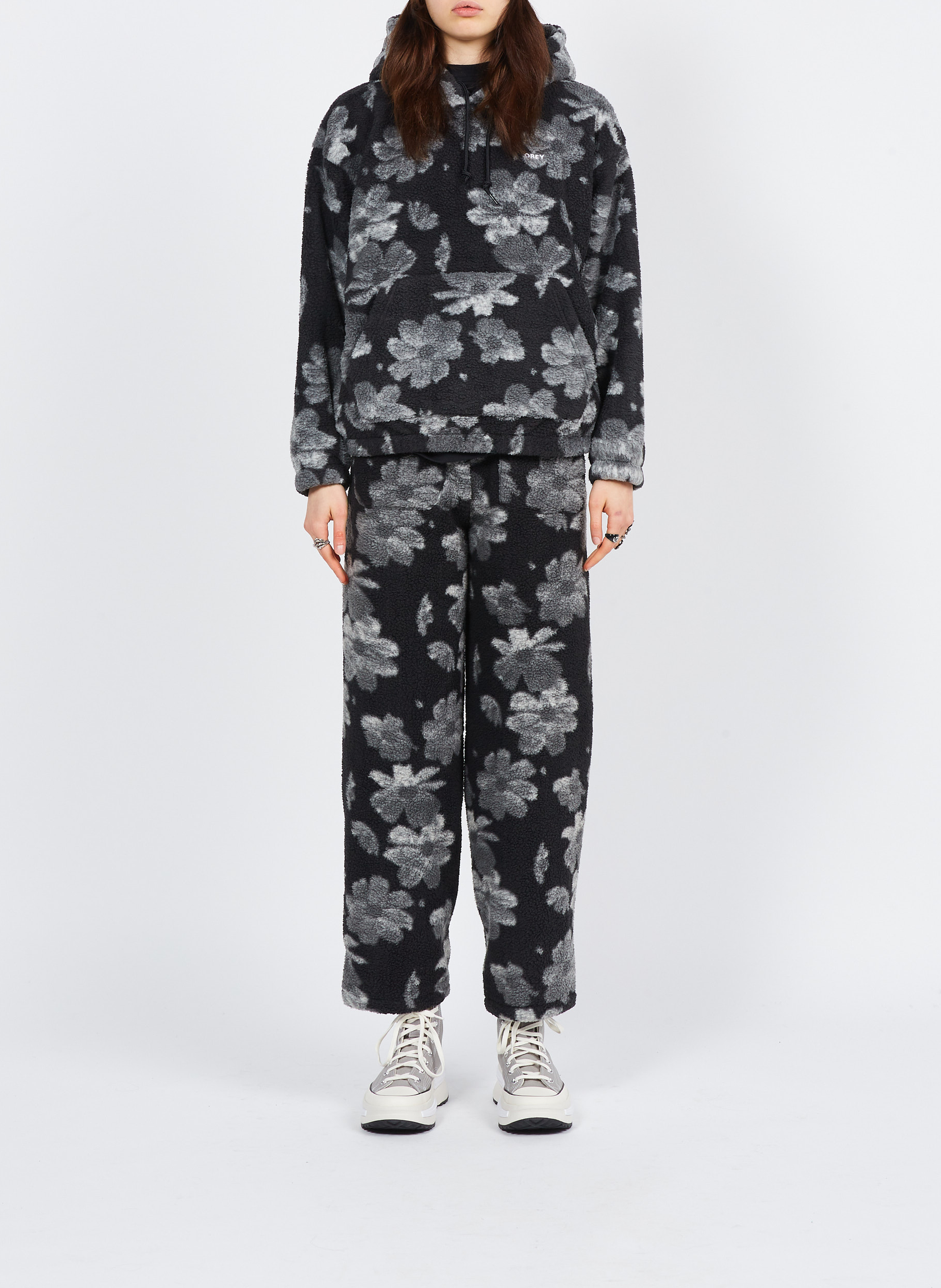 Trousers | Black OBEY Women