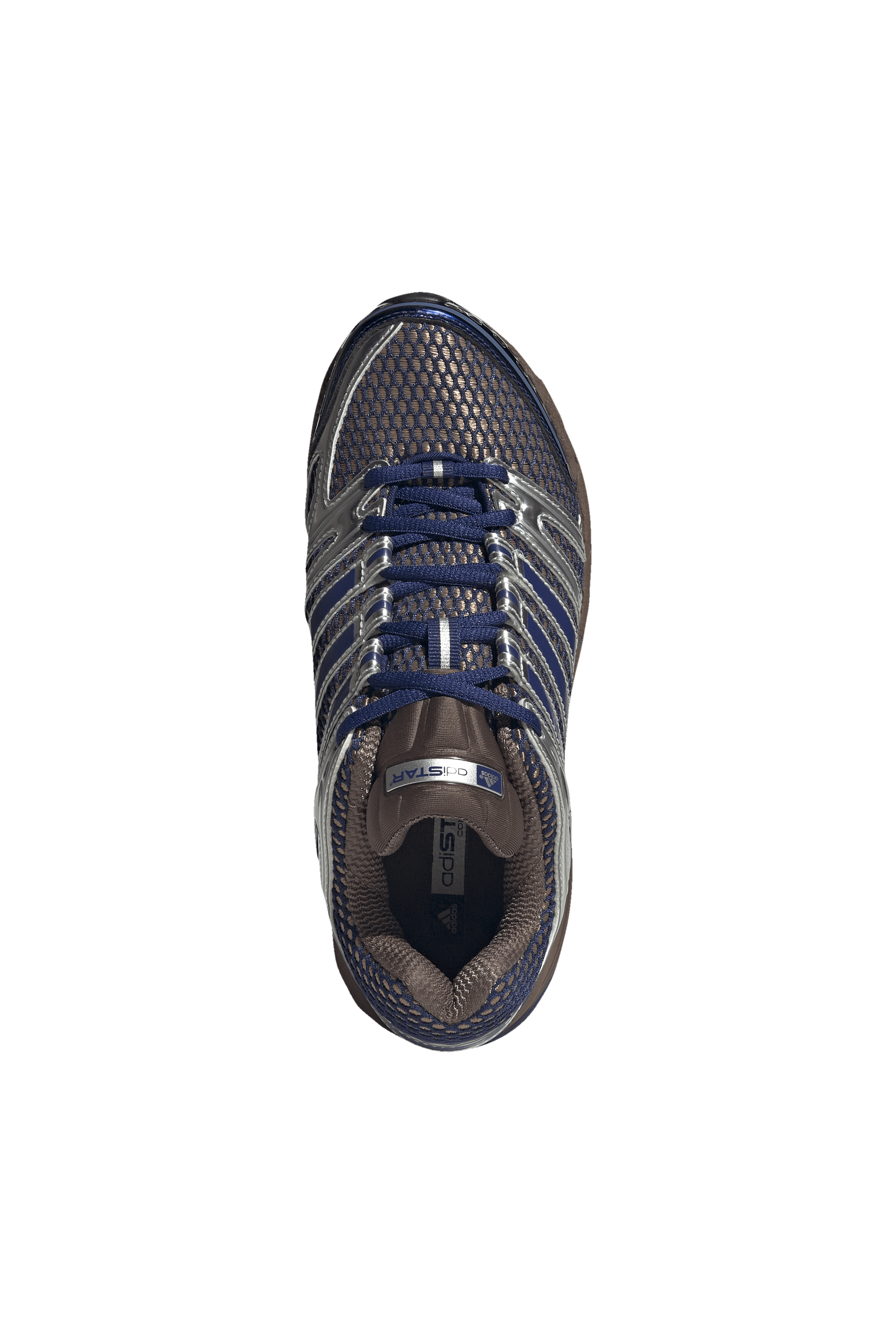 Men?s Storm 96 LO fabric and leather sneakers | Blue ADIDAS Men