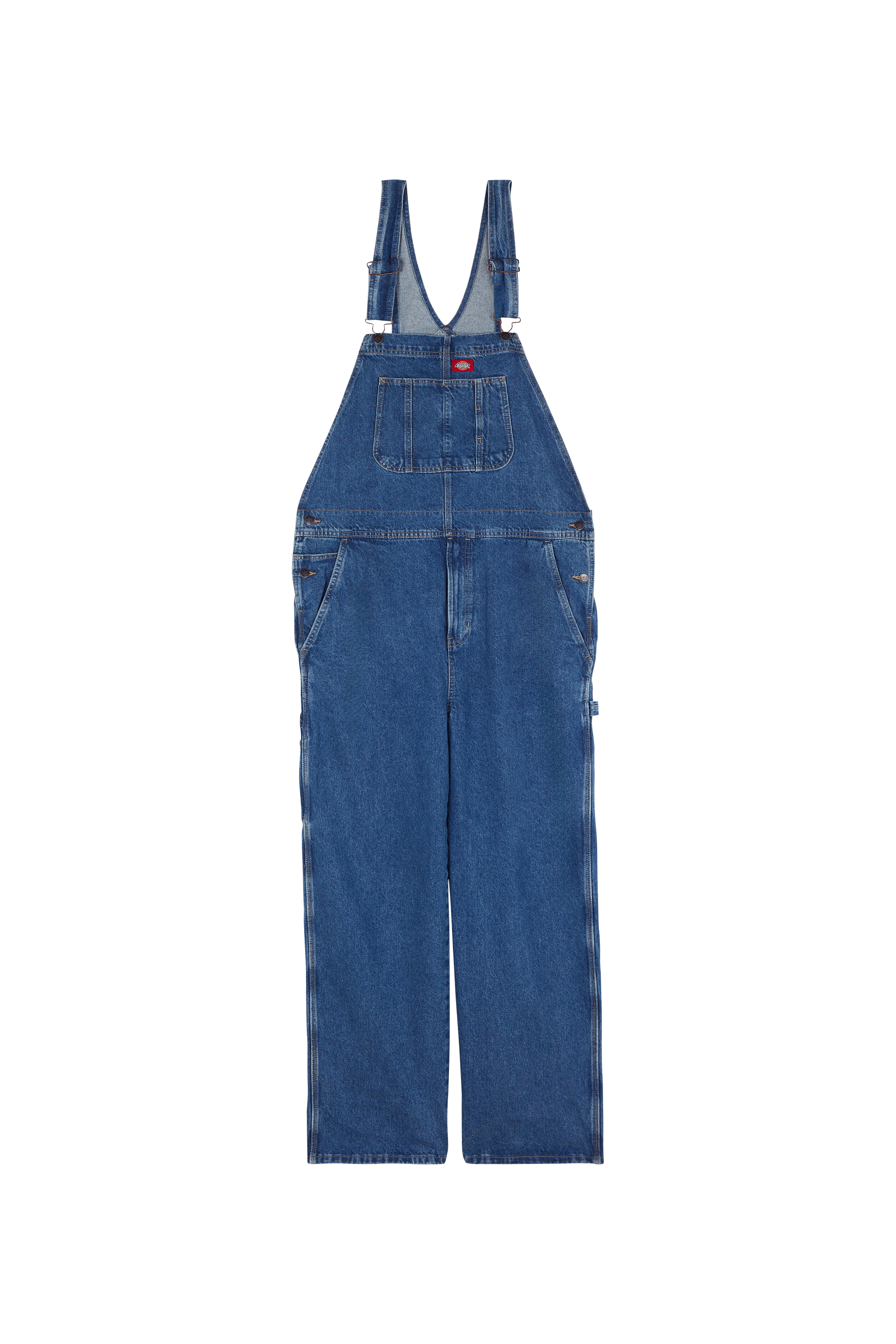 Salopette LOOSE DENIM BIB RINSED Classic blue