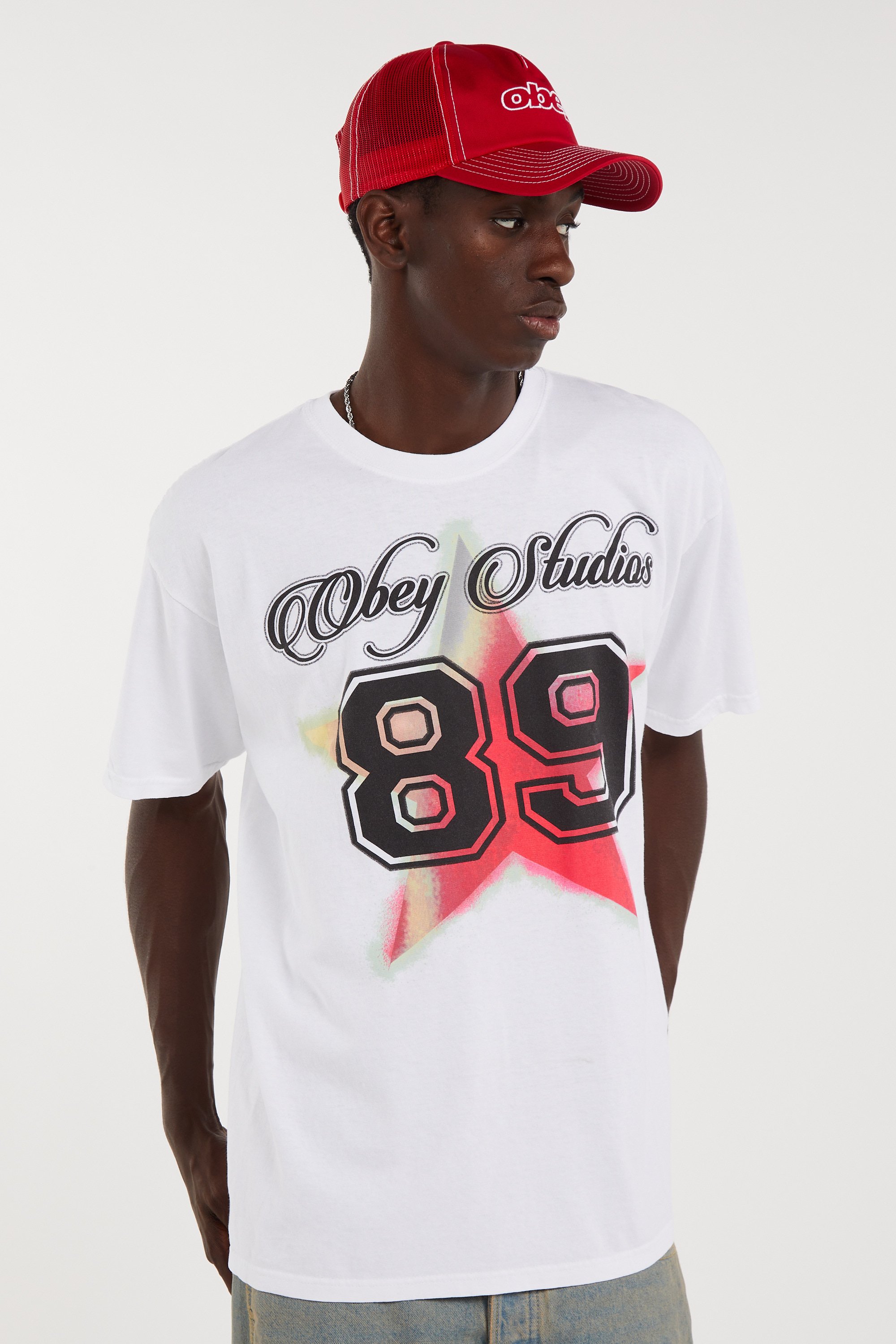 T-shirt | Blanc OBEY Homme