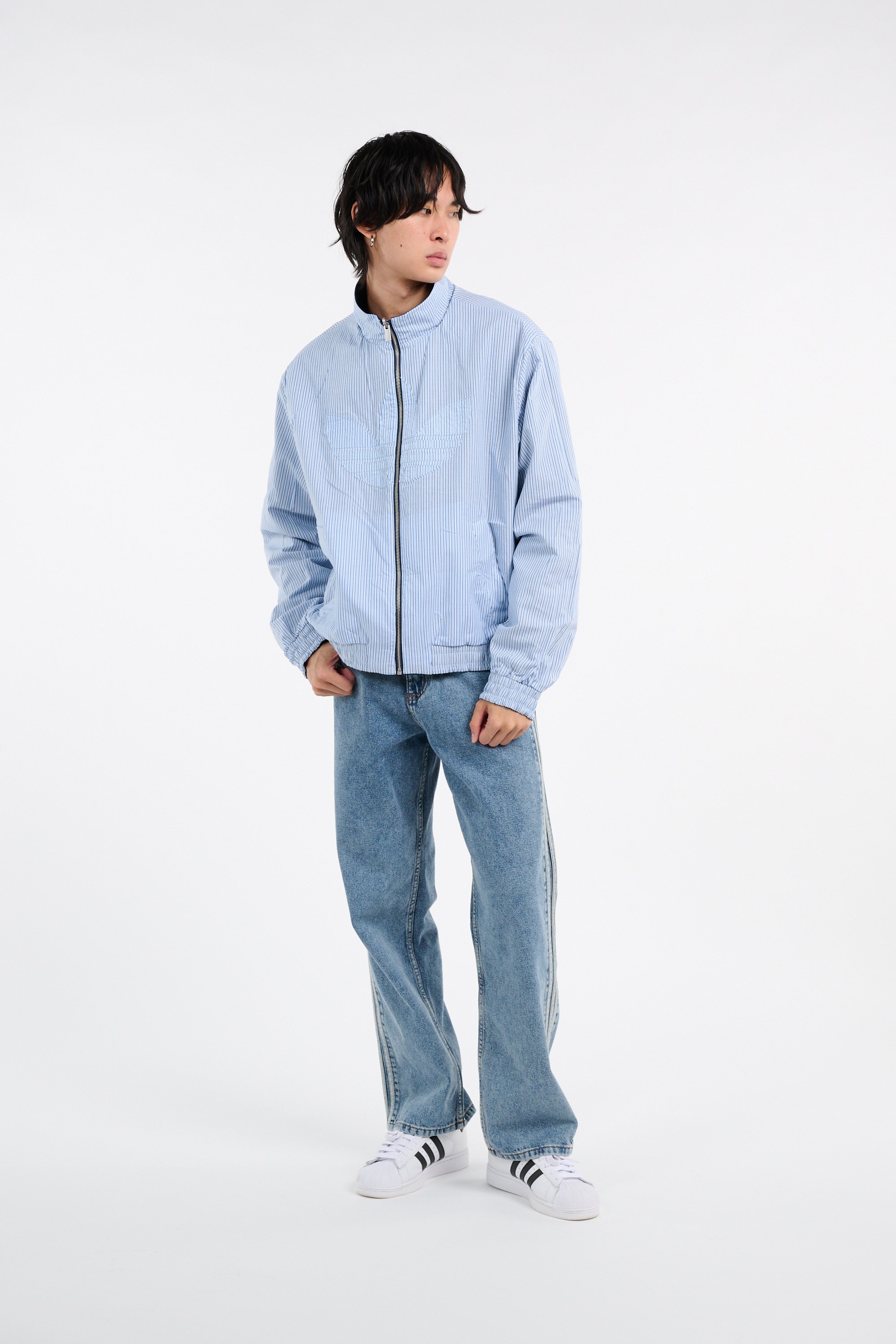 Veste ADIDAS Bleu
