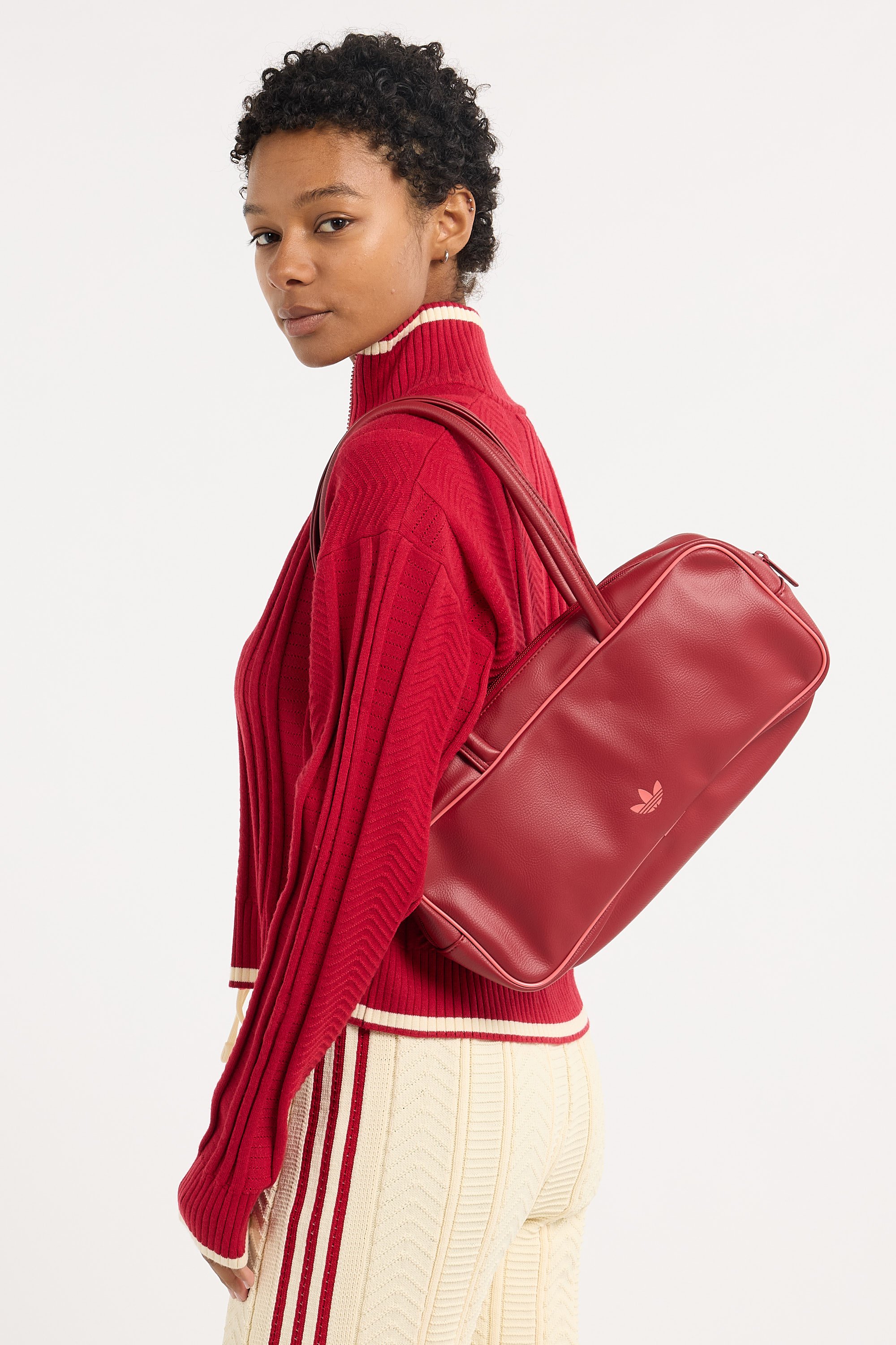 Shoulder bag ADIDAS Purple