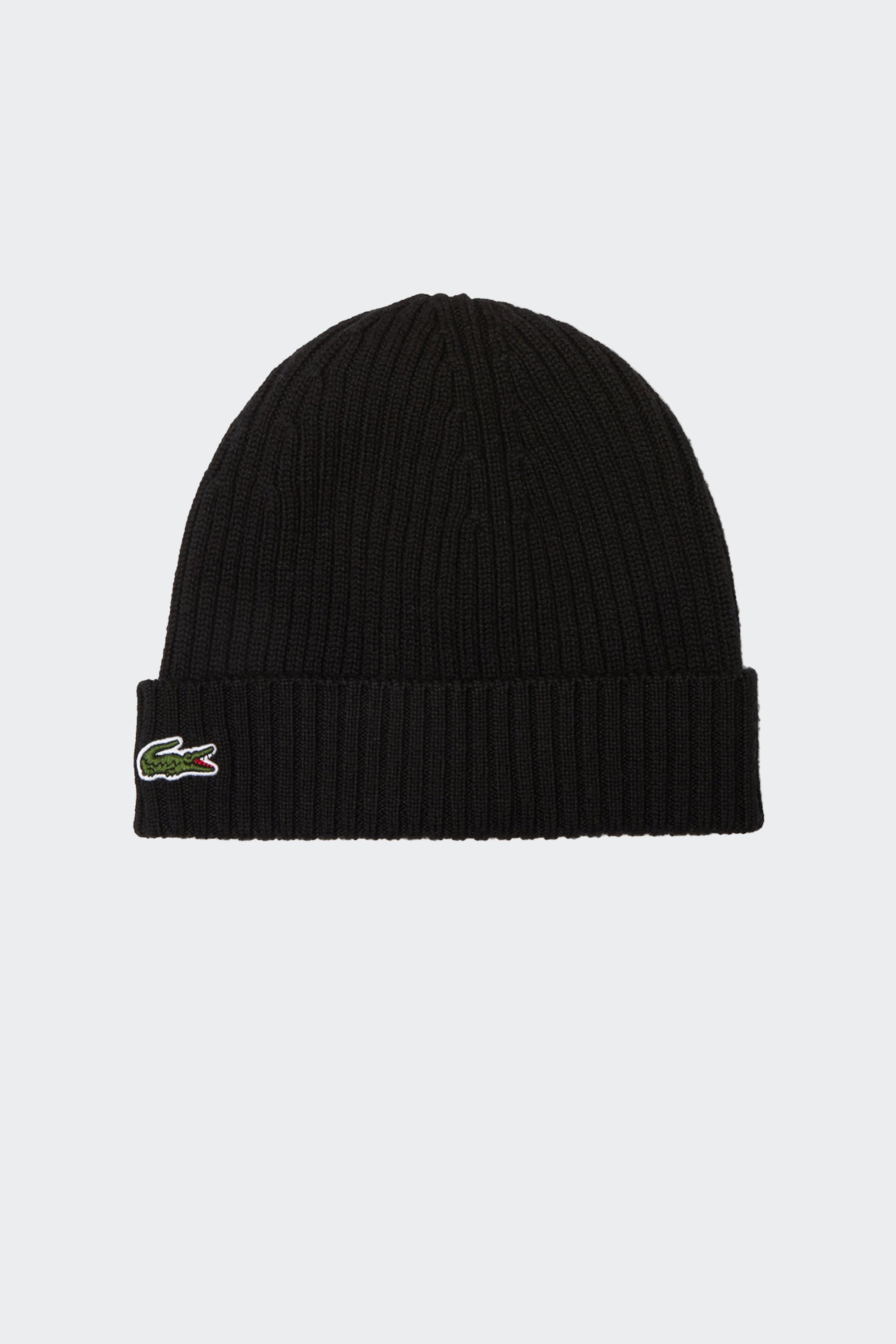 Bonnet | Noir by LACOSTE Bonnet Noir