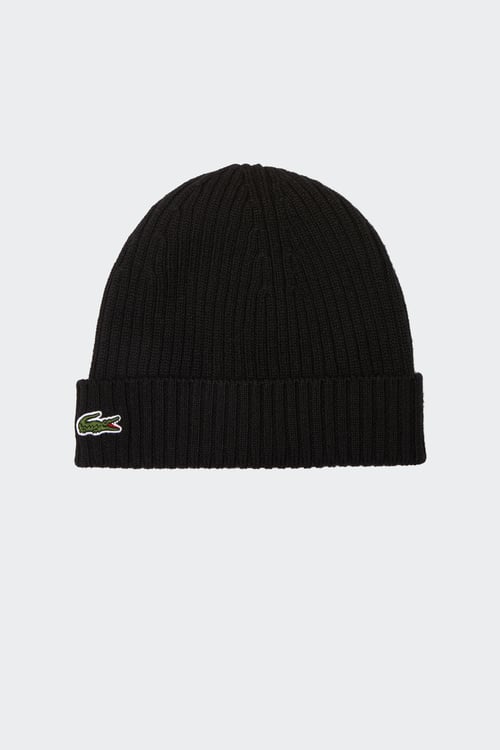 LACOSTE Bonnet Noir