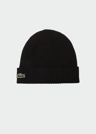 Bonnet Gris Lacoste Homme Citadium