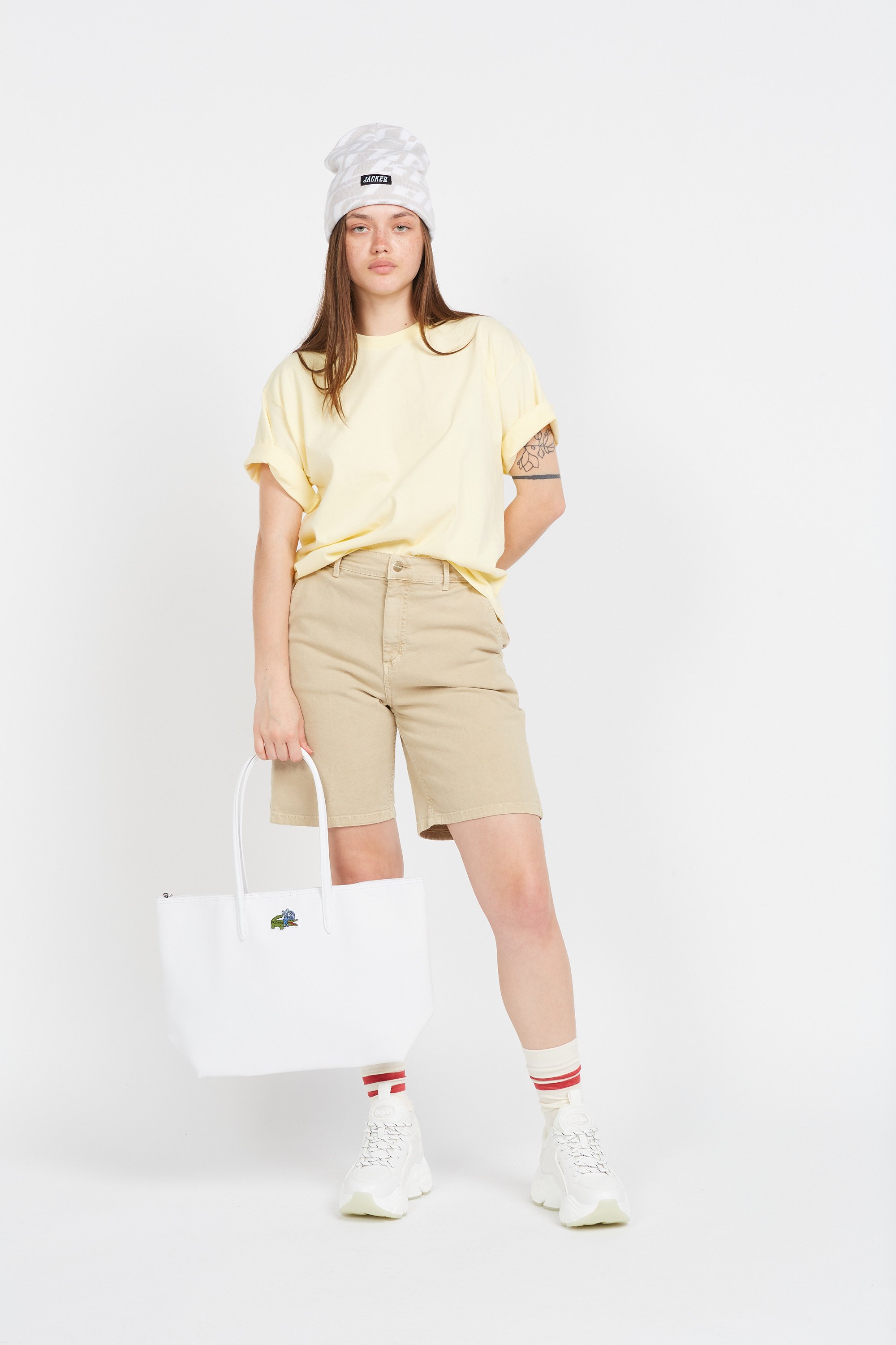 hat | Beige JACKER Women