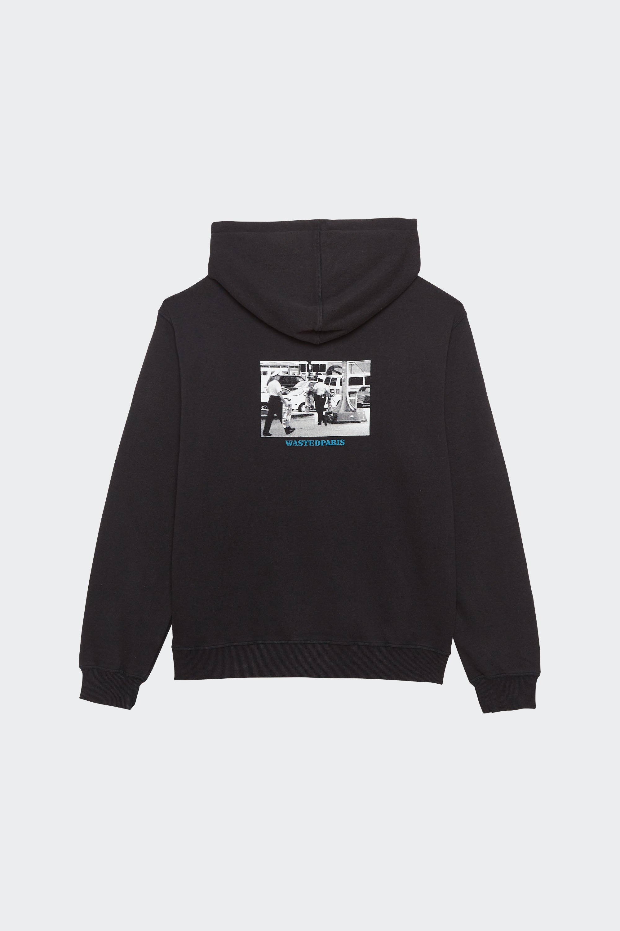 Hoodie | Black by WASTED Hoodie Black