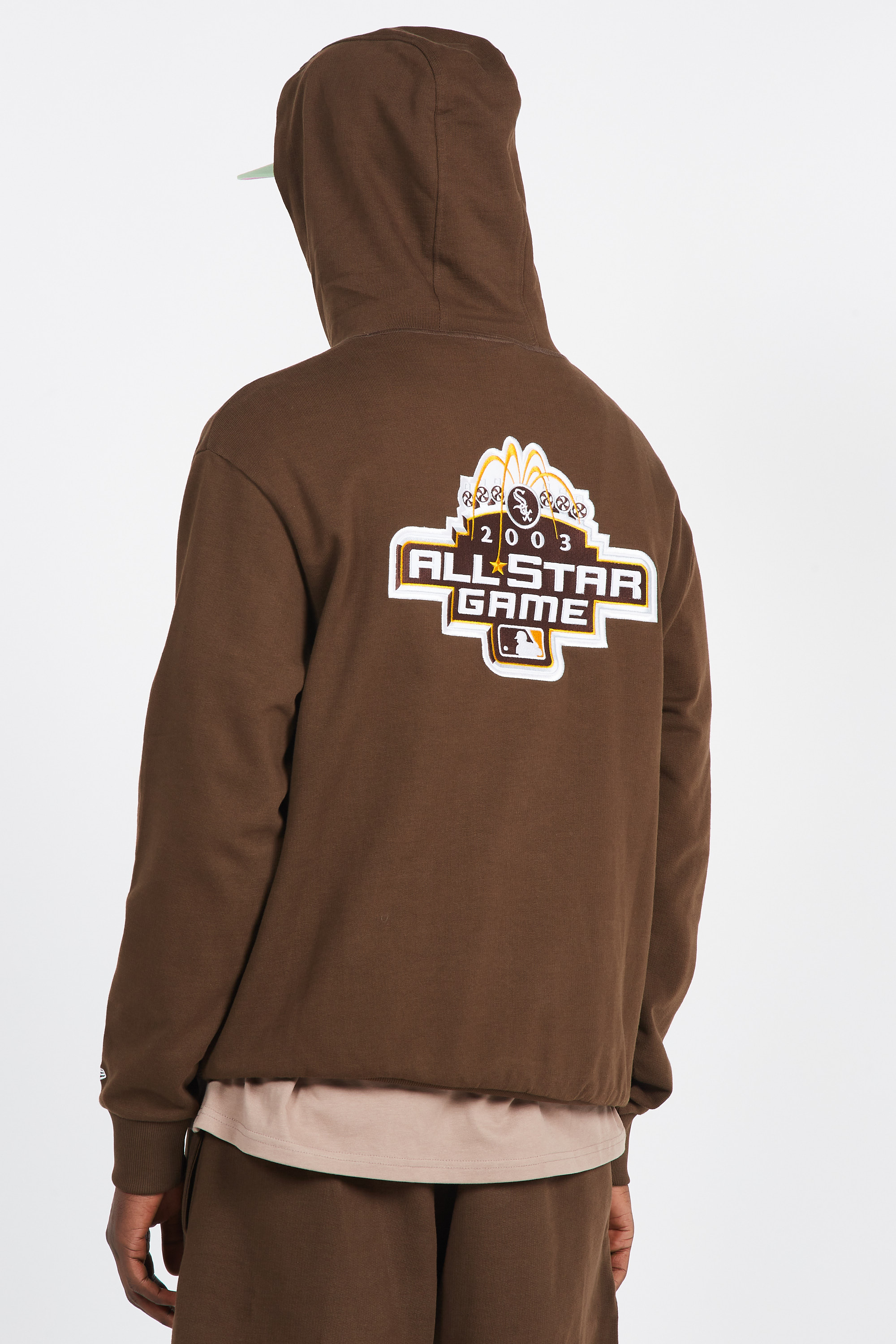 Hoodie Marron