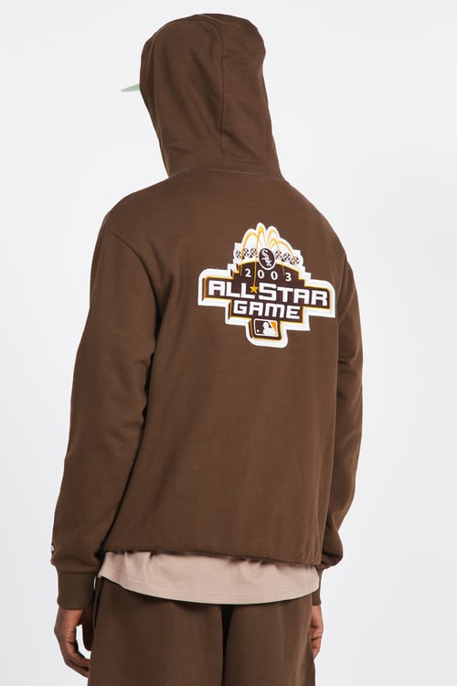 NEW ERA Hoodie Marron