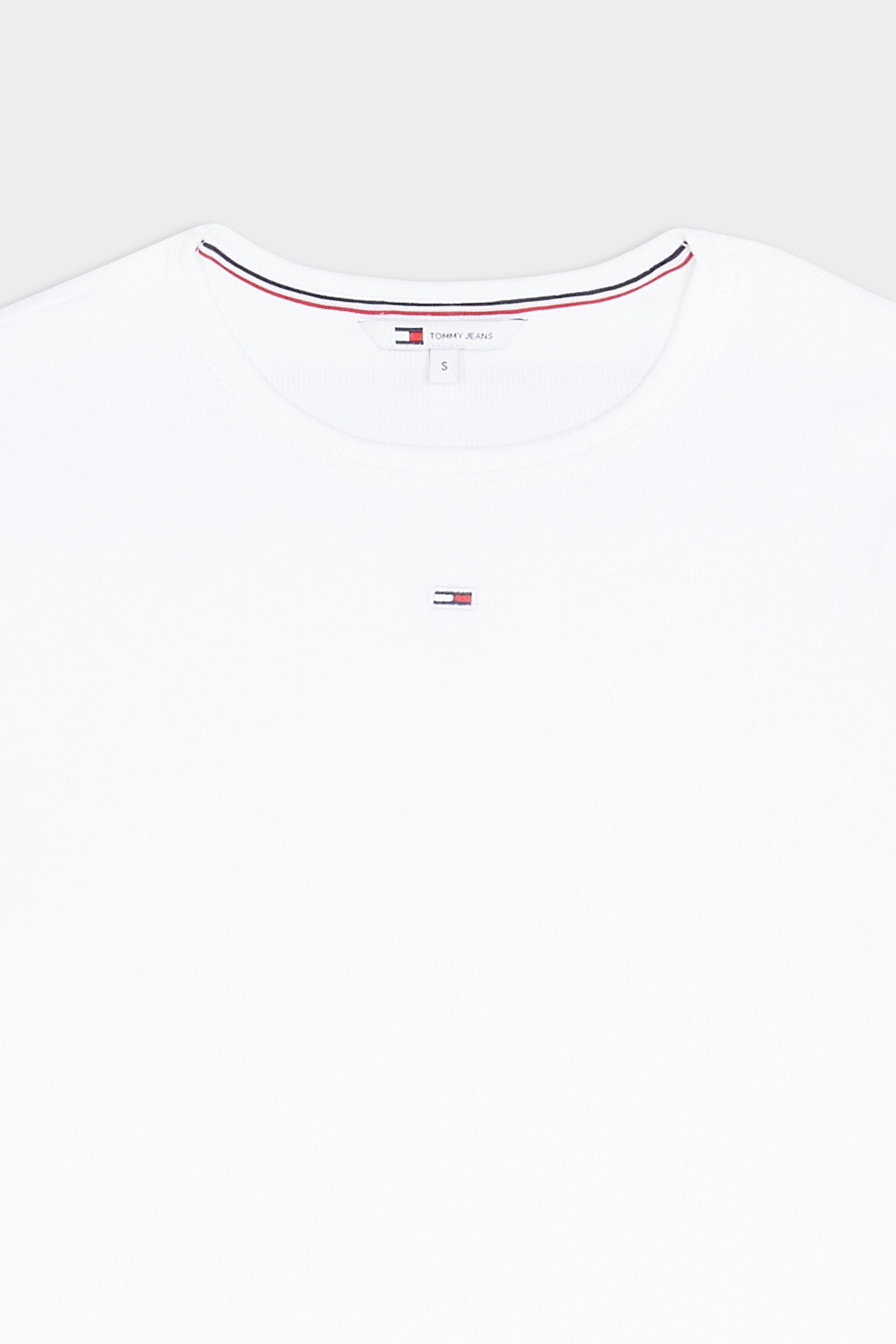 T-shirt | Blanc by TOMMY JEANS T-shirt Blanc