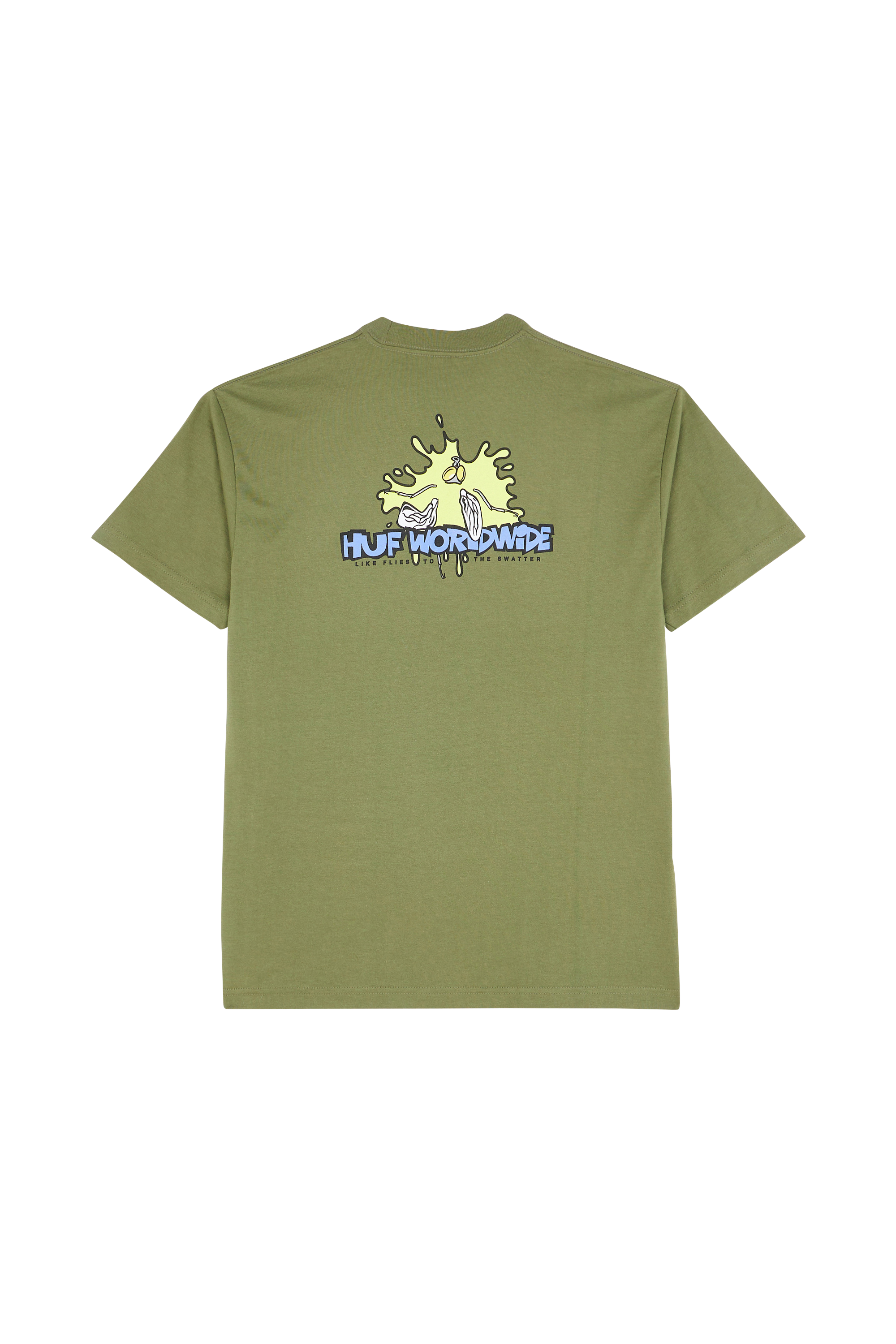 T-shirt HUF Green