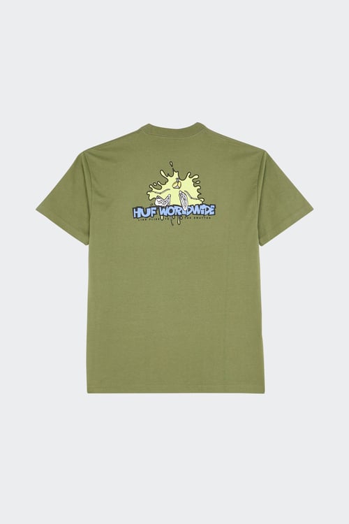 HUF T-shirt  Vert