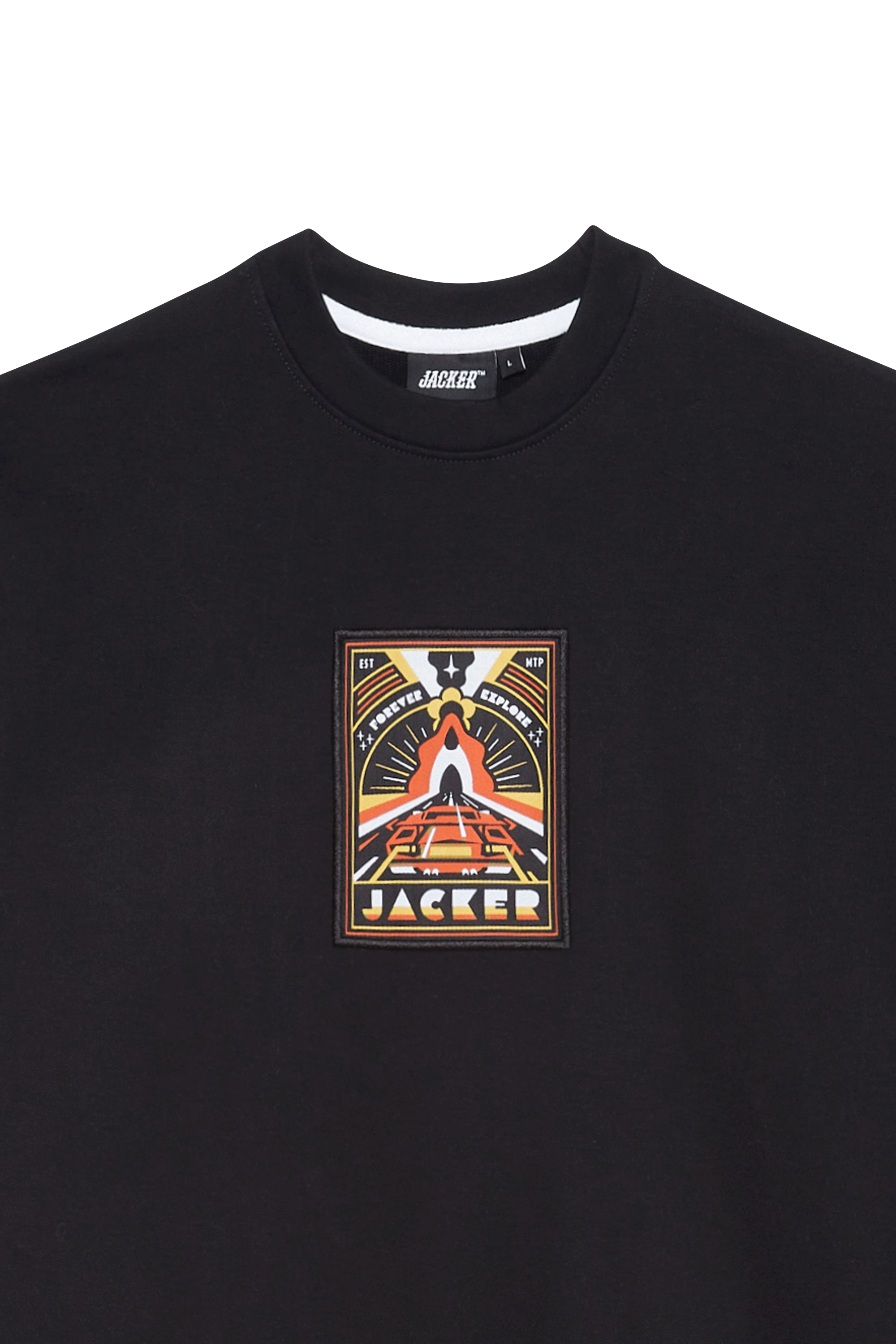 Sweatshirt JACKER Noir