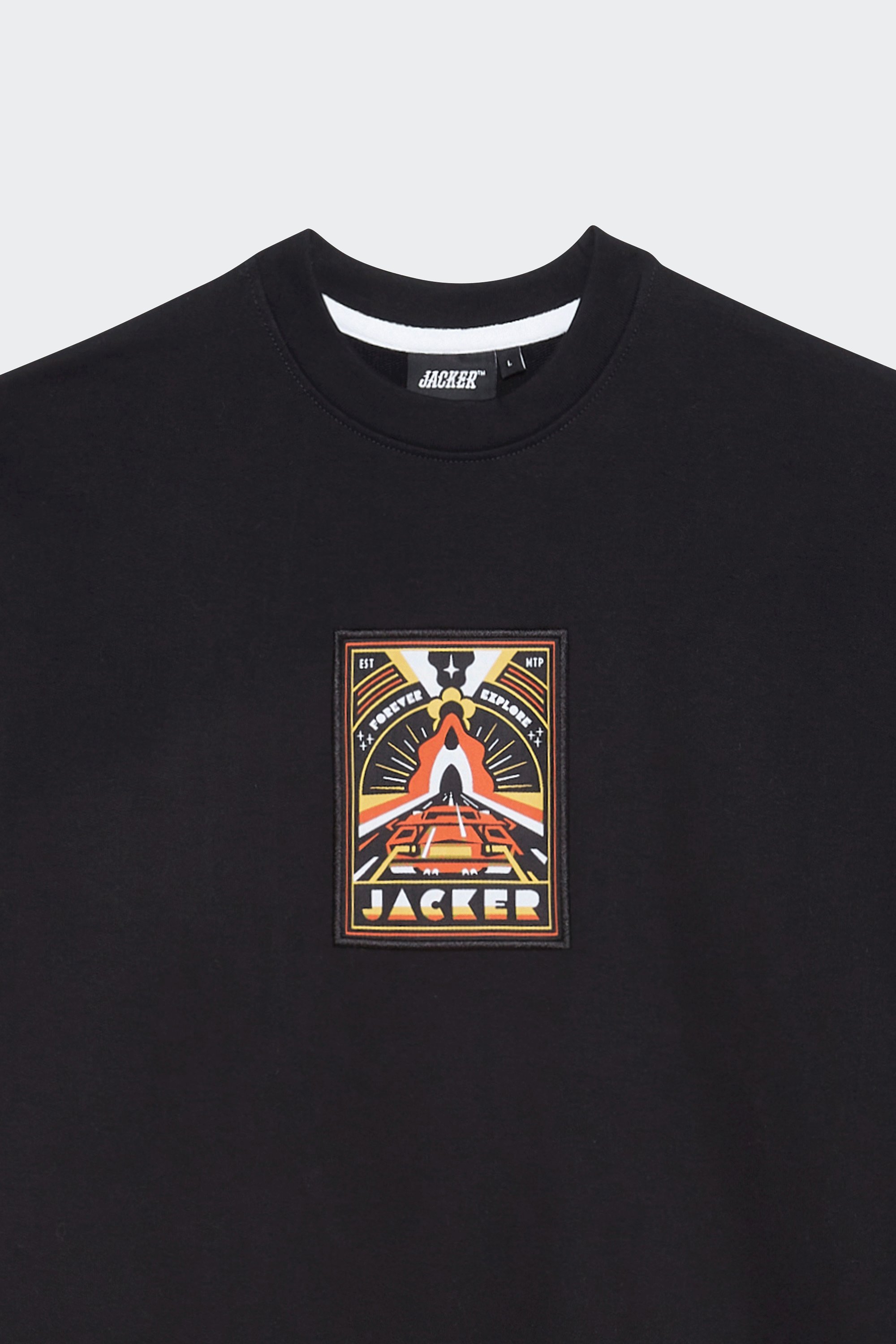 Sweatshirt | Black by JACKER Sweatshirt Black